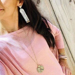 Brand New in Box Stella & Dot Ashley Tassel Earrings.